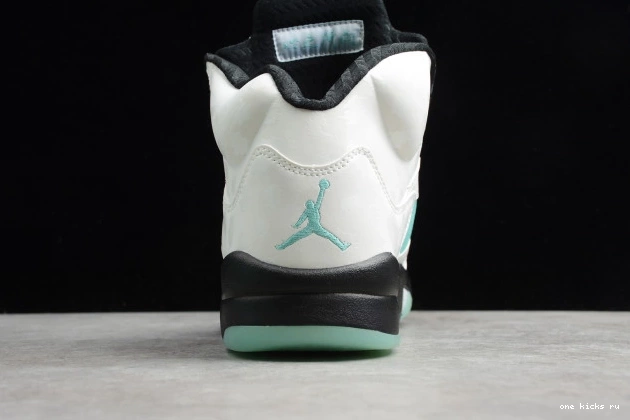 Rep Onekick Air CN2932-100 Green Jordan Island 5 0608
